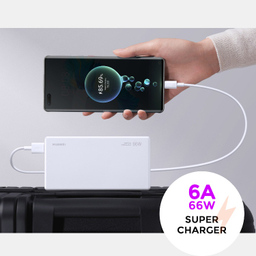 کابل تبدیل USB به Type-C هوآوی مدل 6A Super Charge طول 1 متر