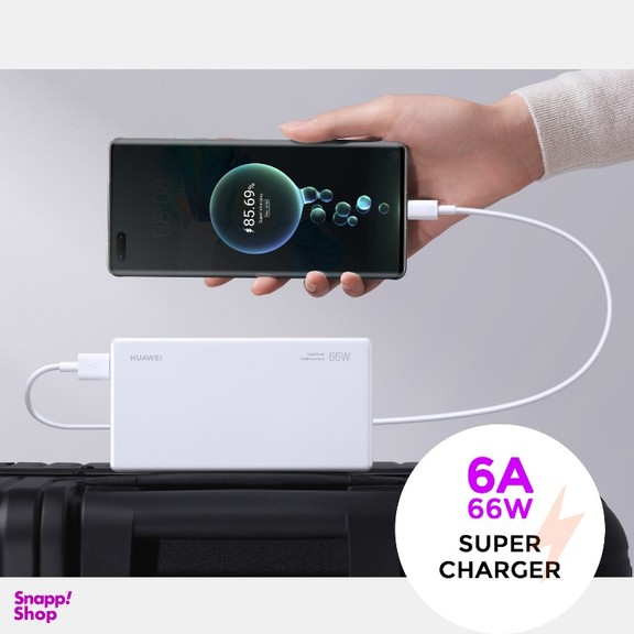 کابل تبدیل USB به Type-C هوآوی مدل 6A Super Charge طول 1 متر