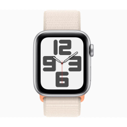 ساعت هوشمند اپل مدل SE Gen 2 Aluminum Case 44mm With Sport Loop Band