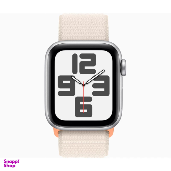 ساعت هوشمند اپل مدل SE Gen 2 Aluminum Case 44mm With Sport Loop Band