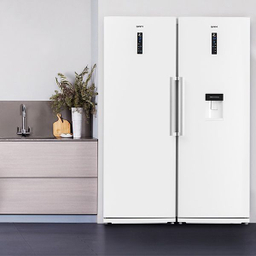 یخچال و فریزر دوقلو 40 فوت سام مدل RR40-RZ40