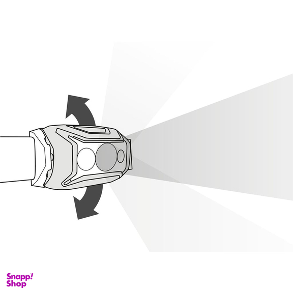 چراغ پیشانی پتزل مدل ACTIK 450