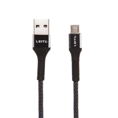 کابل تبدیل USB به MicroUSB لیتو مدل LD-9 طول 1 متر