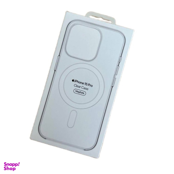 قاب ژله ای مدل مگ سیف کد 16160 مناسب اپل آیفون 16 پرومکس