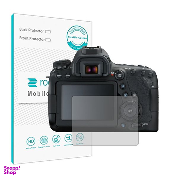 محافظ صفحه نمایش دوربین شفاف راک اسپیس مدل HyGEL مناسب برای دوربین عکاسی کانن 6D MARK iiscreen