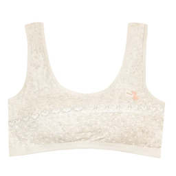 نیم تنه دخترانه طرح قلبی کد 6 رنگ طوسی