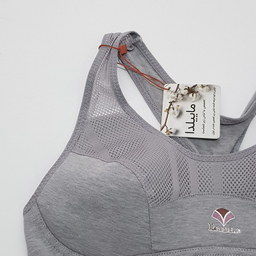 نیم تنه ورزشی زنانه ماییلدا مدل 3785 رنگ طوسی