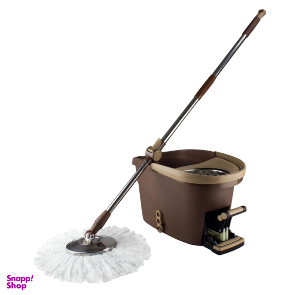 سطل و تی چرخ دار یونیک کد 2503