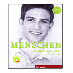 کتاب Menschen A1.2 اثر جمعی از نویسندگان انتشارات آرماندیس به همراه سی دی
