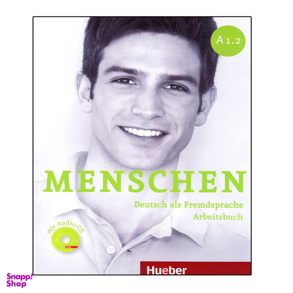 کتاب Menschen A1.2 اثر جمعی از نویسندگان انتشارات آرماندیس به همراه سی دی