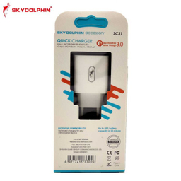 شارژر 18 وات اسکای دلفین مدل SFP-SC31
