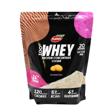 پروتئین وی بیسکوئیت کاله حجم 650 گرم