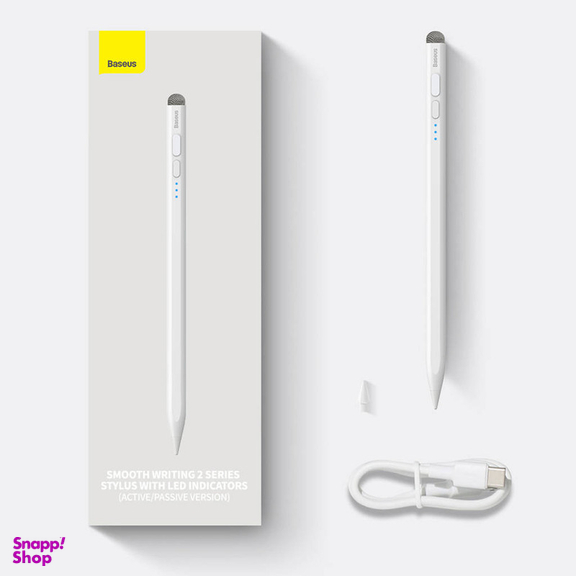 قلم لمسی باسئوس مدل Smooth Writing 2 Series BS-PS011