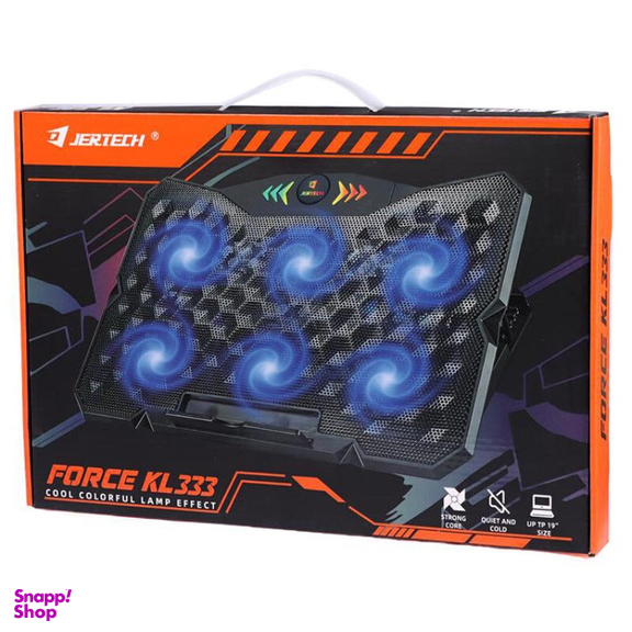 پایه خنک کننده لپ تاپ جرتک مدل KL333