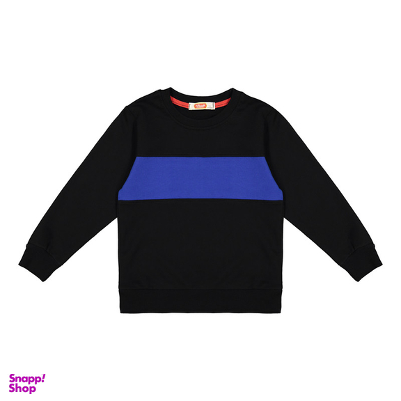 سویشرت پسرانه مادر مدل اریک رنگ مشکی