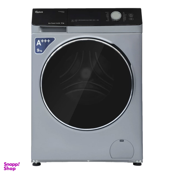 ماشین لباسشویی جی پلاس مدل GWM-M9542T ظرفیت 9 کیلوگرم
