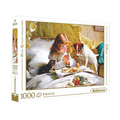 پازل 1000 تکه ربکا مدل تعلیق کد 08864