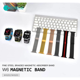 بند ساعت هوشمند کوتتسی مدل WH5202 - W6 میلانس مناسب اپل واچ سایز 38/40/41 میلی متر