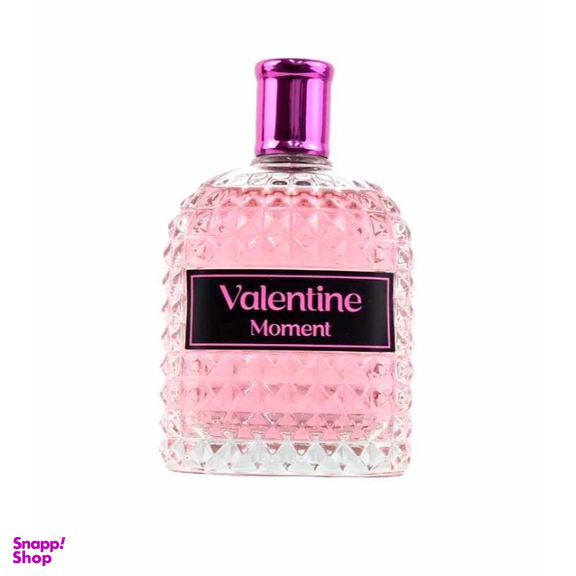 ادوپرفیوم زنانه ولنتینو مدل مومنت حجم 100 میل لیتر