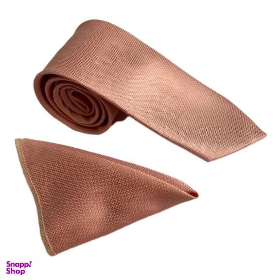 ست کراوات و دستمال جیب مردانه نسن آکسفورد کد S42