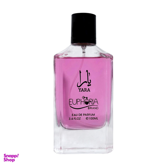 ادوپرفیوم زنانه ایفوریا مدل یارا حجم 100 میلی لیتر