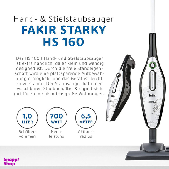 جاروبرقی فکر مدل Starky