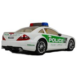 اسباب بازی درج توی مدل بنز LS پلیس