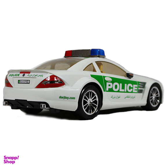 اسباب بازی درج توی مدل بنز LS پلیس
