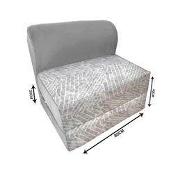 کاناپه تخت شو یک نفره نوپه هوم مدل پتینه کد M1070