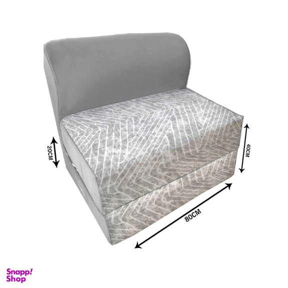 کاناپه تخت شو یک نفره نوپه هوم مدل پتینه کد M1070