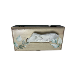 جعبه دستمال کاغذی مدل چوبی کد 02