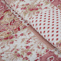 روتختی انگلیش هوم مدل Glamour دو نفره سایز 220×200 سانتی متر