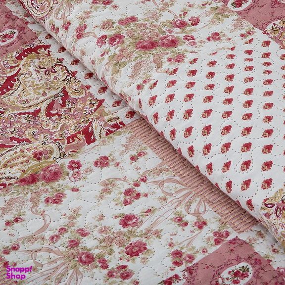 روتختی انگلیش هوم مدل Glamour دو نفره سایز 220×200 سانتی متر