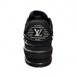 کتانی مردانه طرح لویی ویتون کد LV 2 رنگ مشکی