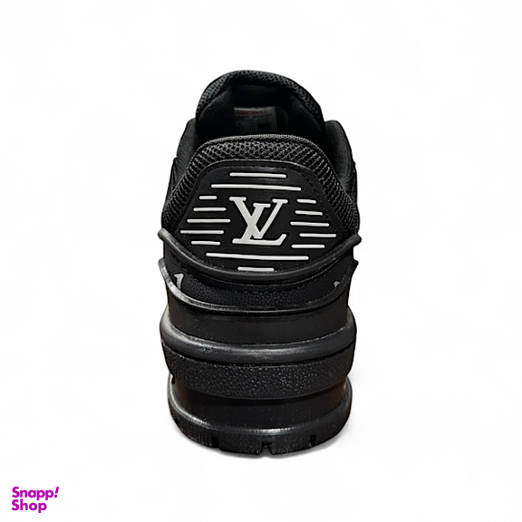 کتانی مردانه طرح لویی ویتون کد LV 2 رنگ مشکی