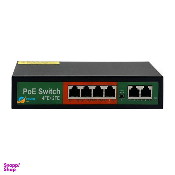 سوییچ 4 پورت 2 آپ لینک کد 1024MN