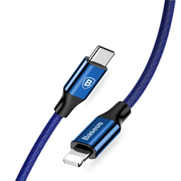 کابل تبدیل USB-C به لایتنینگ بیسوس مدل Yiven طول 1 متر