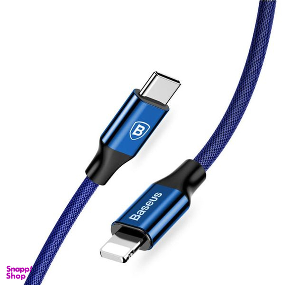 کابل تبدیل USB-C به لایتنینگ بیسوس مدل Yiven طول 1 متر