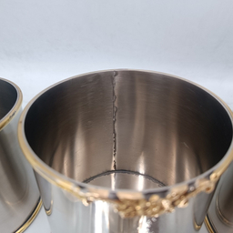 بانکه برنجی مدل گنجشک کد 88528 مجموعه 3 عددی