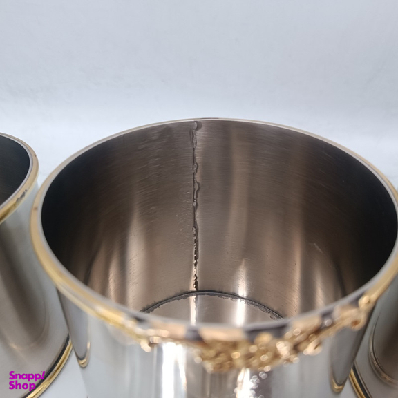بانکه برنجی مدل گنجشک کد 88528 مجموعه 3 عددی