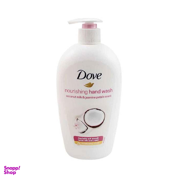 مایع دستشویی داو مدل Coconut Milk&Jasmin Petal حجم 250 میلی لیتر