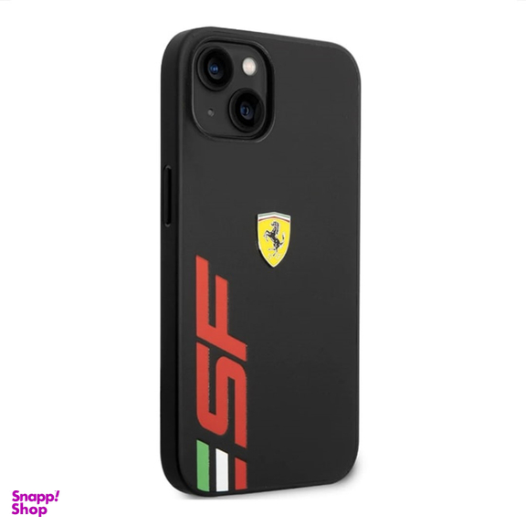 قاب موبایل چرمی سی جی مدل Ferrari Leather Case کد 183815 مناسب iPhone 14