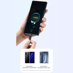 کابل شارژ USB به TypeC یوسمز مدل US-SJ596 به طول یک متر