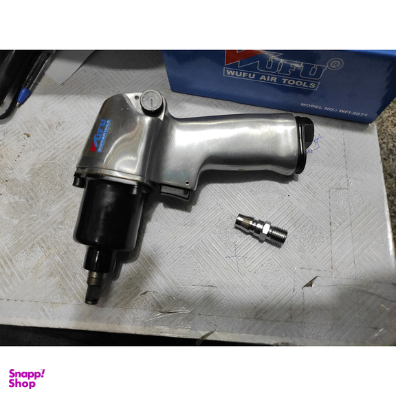 آچار بکس بادی ووفو مدل SMT-WUFU-3/8INCH-IMPACTکد WRENCH2071
