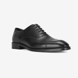 کفش مردانه چرم مشهد مدل J6285 رنگ مشکی