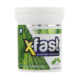 آدامس ایکس فست با طعم نعنا 50 گرم