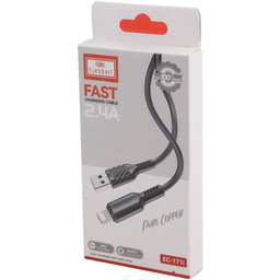 کابل فست شارژ USB به لایتنینگ ارلدم مدل EC-171i