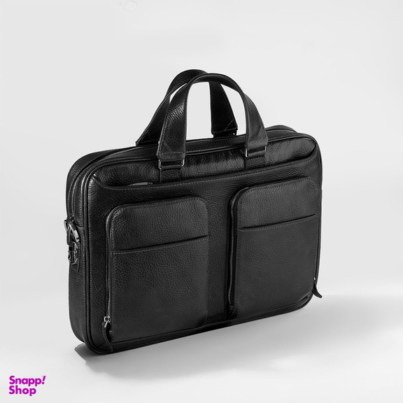 کیف اداری دستی مردانه چرم حقی کد BC27B