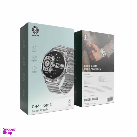 ساعت هوشمند گرین لاین مدل G-Master 2