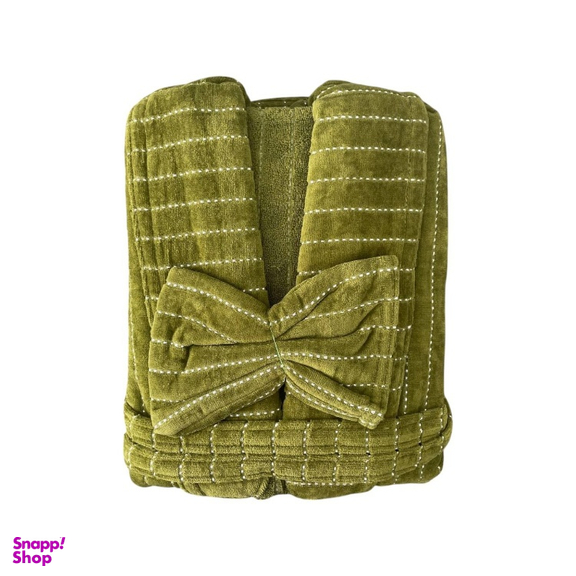 حوله تن پوش تن پاک مدل راه راه سایز 115 سانتی‌ متر